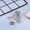 4Pack 3-Way End Corner Bracket Connector For T Slot 2020 3030 4040 Aluminum Extrusion Profile 3-Dimensional Bracket Parts