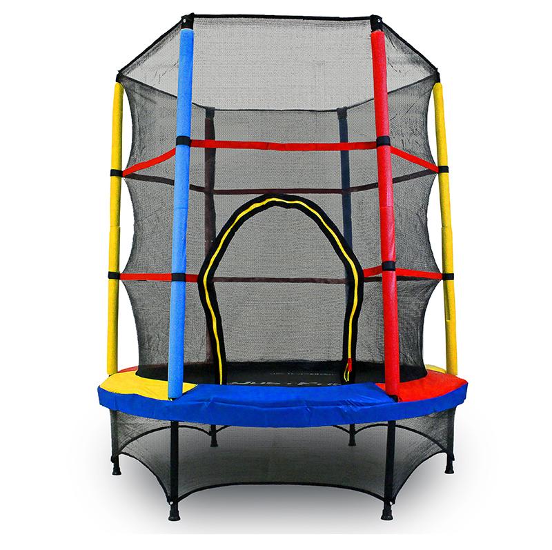 Indoor Trampoline 140Cm Just Fun Multicolor