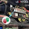 LEONTOOL 30PCS Auto Thin Box Fuse Kit Fuse Set 20A 30A 40A 50A 60A