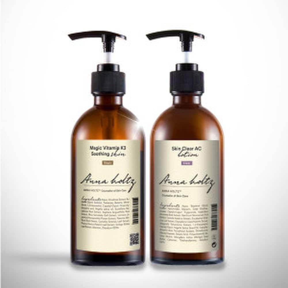 Anna Holtz Red Skin Skin 300ml Sebum Lotion 300ml 2-piece set cosmetics