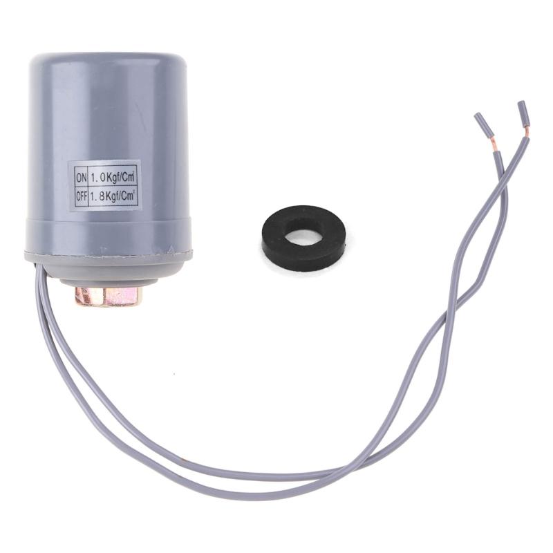 Water Pump Automatic Pressure Switch Pump Pressure Controller for Self-priming Pumps, Jet Pumps, Garden Pumps Durable