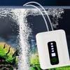 Прочный 70H/40H Аквариумный кислородный насос Перезаряжаемый USB Насос для кислорода в аквариуме Водонепроницаемый Ультра тихий Насос для кислорода для рыбалки на открытом воздухе