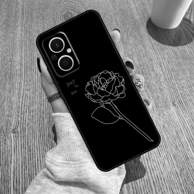 Эстетичный Цветочный Чехол Для OPPO Reno 7 8 Lite 14 F 13F 12F 11F 13 12 11 10 Pro OPPO Find X9 X8 X6 X5 Pro Чехол