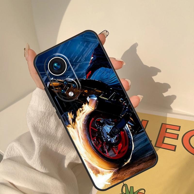 Крутой чехол для мотоцикла Для Honor Magic 7 6 5 Lite Чехол Для Honor 200 400 Pro 50 70 90 X9 X8a X8b X9a X9b X9c