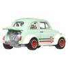 Hot Wheels Boulevard Fiat 500 D Modified Vehicle Toy Diecast Car Green HRT65 '60s (Ages 3+)