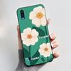 Чехол для телефона ZTE Blade A51 Lite / A5 2020, Роскошный модный, с бабочками и цветами, Черный, Мягкий ТПУ, Силиконовая задняя крышка