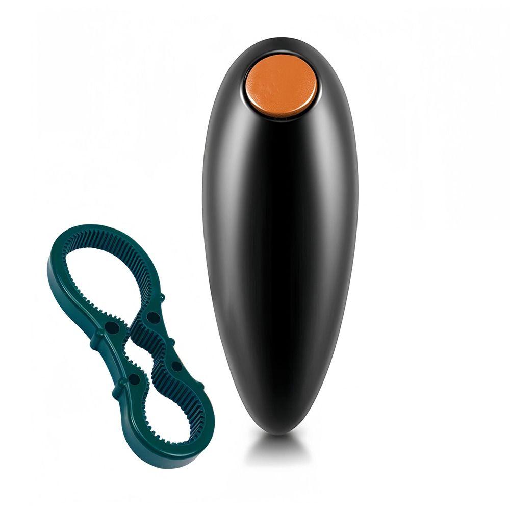 Safety Electric Can Opener One Touch One Touch Jar Bottle Opener Hand Free Can Opener Chef
