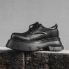 Fashion New Men's Thick-Soled Lace- Up Dress Shoe For Autumn And Winter Comfortable And Anti -Slip Oxford Shoe And Durable Walking Shoes
