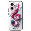 Чехол для Honor 400 5G Мягкий ТПУ Задняя крышка Honor400 Lite Чехол для Honor 400 Pro Глобальный Силиконовый Черный Корпус Fundas Корпус телефона