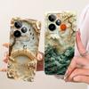 Чехол для Realme GT 7 RMX5061 Креативный мультяшный кот Конфетный окрашенный чехол Мягкий силиконовый бампер Для Realme GT7 Pro 7T RealmeGT7 Funda