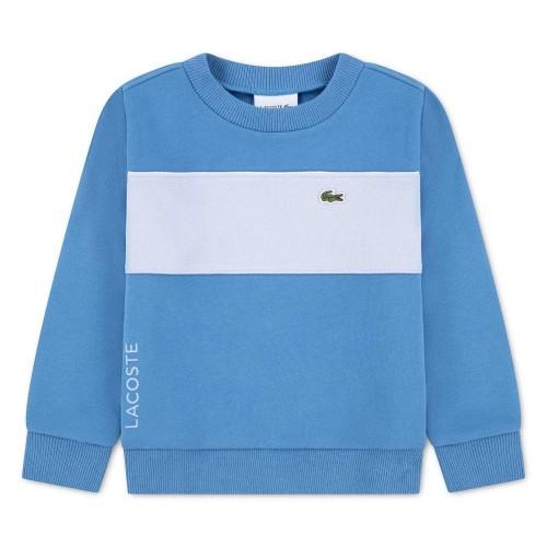 Lacoste Childrens/Kids Colour Block Sweatshirt