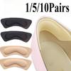 1/5/10 Pairs Heel Pads for Women Cushioned Shoe Inserts, Blister & Pain Relief for High Heels, Boots, Flats