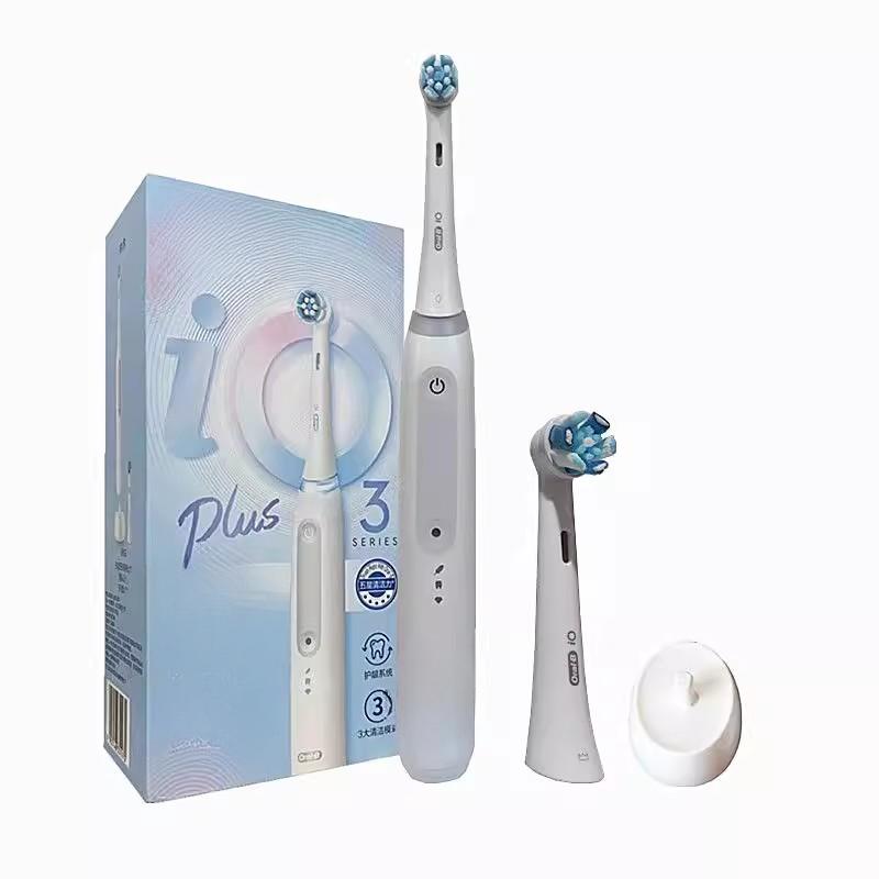 Electric Toothbrush for Adult Oral Health Deep Cleaning with Pressure Sensor