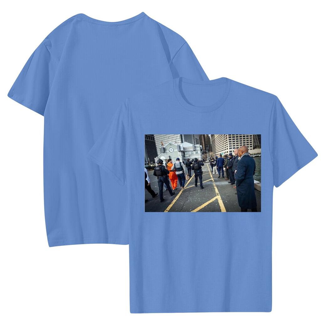 Мужская модная повседневная футболка с принтом, пуловер с круглым вырезом, топ с короткими рукавами