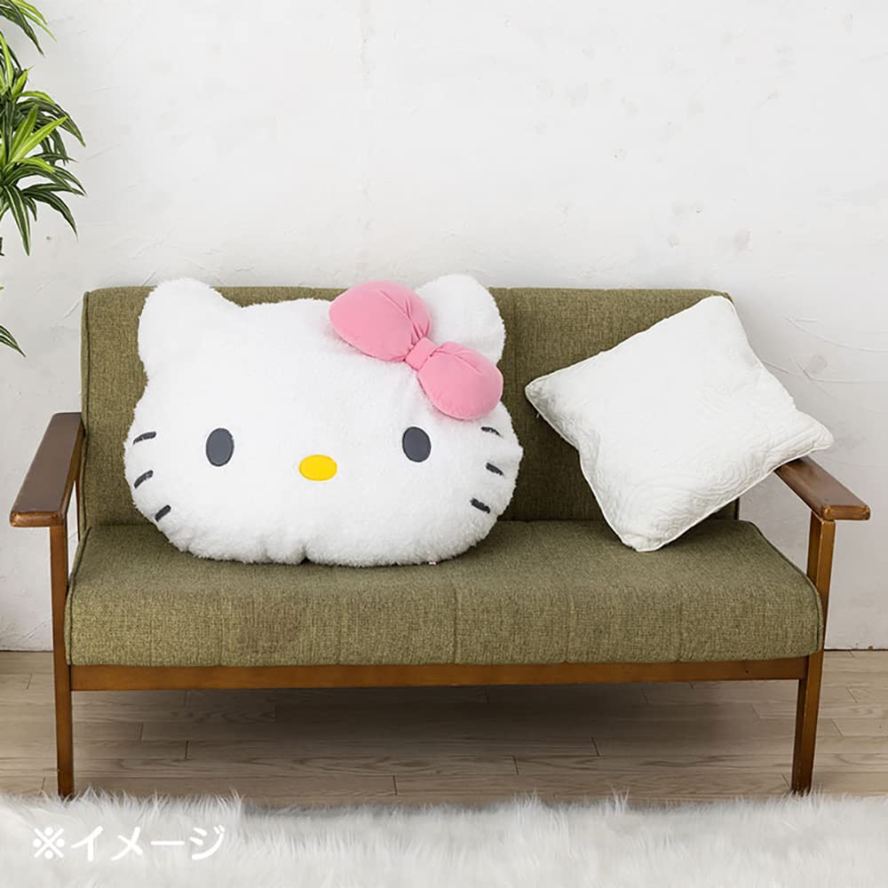 Sanrio Sanrio Большая подушка для лица Hello Kitty Hello Kitty BIG Подушка с персонажем 75 x 20 x 58 см 600024 Подарок SANRIO (САНРИО)