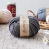 Пряжа Knitworm Wool 1 Чатти Экстра 25г, мотки, меланж, толстая, (приблизительно. 34м), 60% акрил, 40% шерсть, 3.Дождь