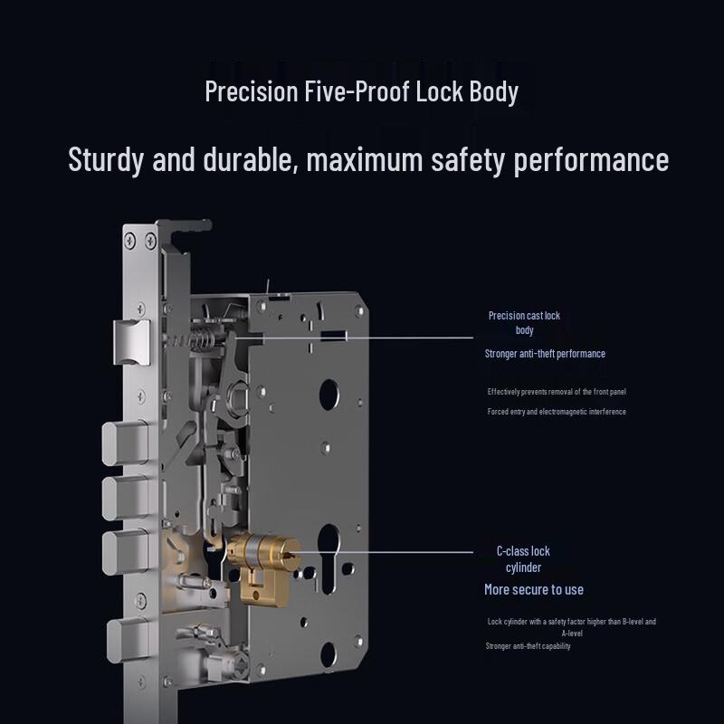 Haier P30lite Full-Automatic Smart Fingerprint Door Lock