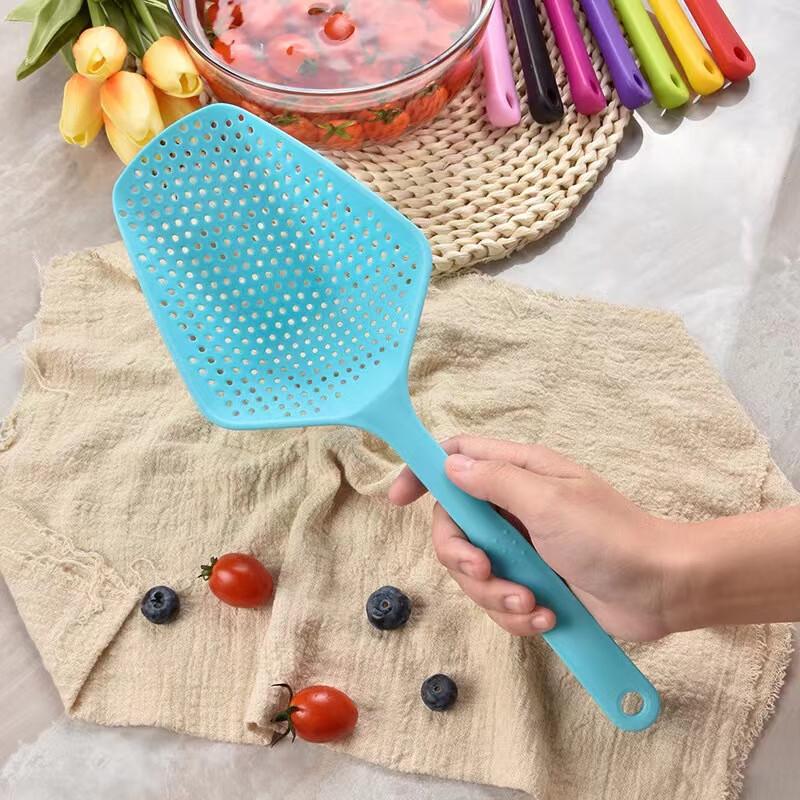 Large Mesh Strainer Shovel