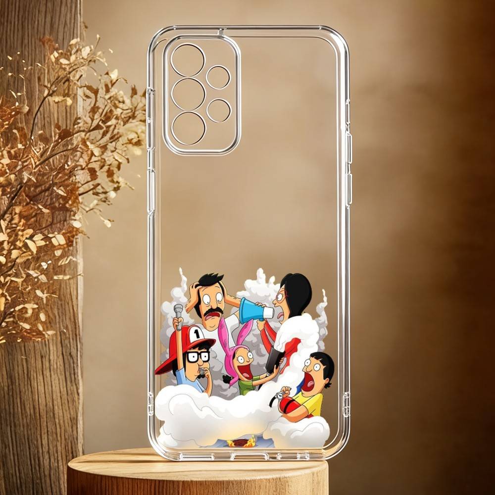 Чехол для телефона B-Bob's B-Burgers-RS для Samsung Galaxy A71, A70, A52, A51, A40, A30 Прозрачная крышка
