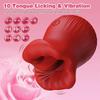 Mouth Sucking Tongue Licking Clitoris Massager Simulates Real People Sucking Tongue Licking Stimulates Clitoris Nipple Sex Toys
