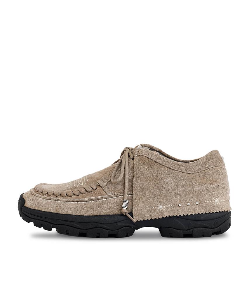 Negative Three Desert Boots Sneakers_Sand