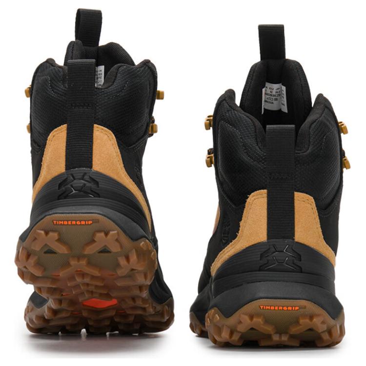 Timberland Ботинки для хайкинга Motion 6 Mid Водонепроницаемые Пшенично-коричневые Черные Мужские TB0A6DB3-EZ0