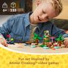 LEGO Animal Crossing Capun Island Boat Tour Buildable Video Game Toy for Kids Includes 2 Marshall and Capun Series Minifigures Animal Crossing Toys