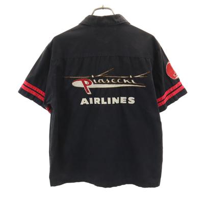Setlowear union от h.s.t набор прессованная Вышивка на спине Рукав короткий Хлопковая рубашка Мужская Б/у