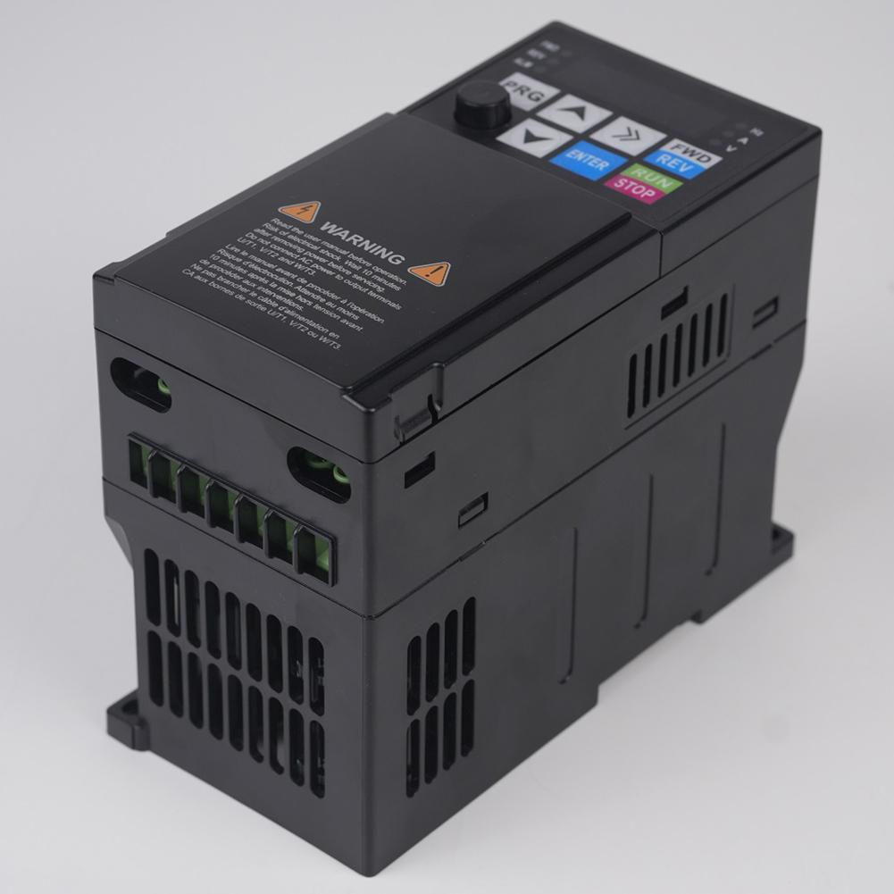 1pc VFD Frequency Converter 220V 1-Phase Input 3-phase Output 1.5kW Speed Controller For CNC Machine Tools Accessories
