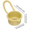 Drain Basket for Kitchen Sink, Draining Rack, Water Cleaning Basket, Rack Fruit And