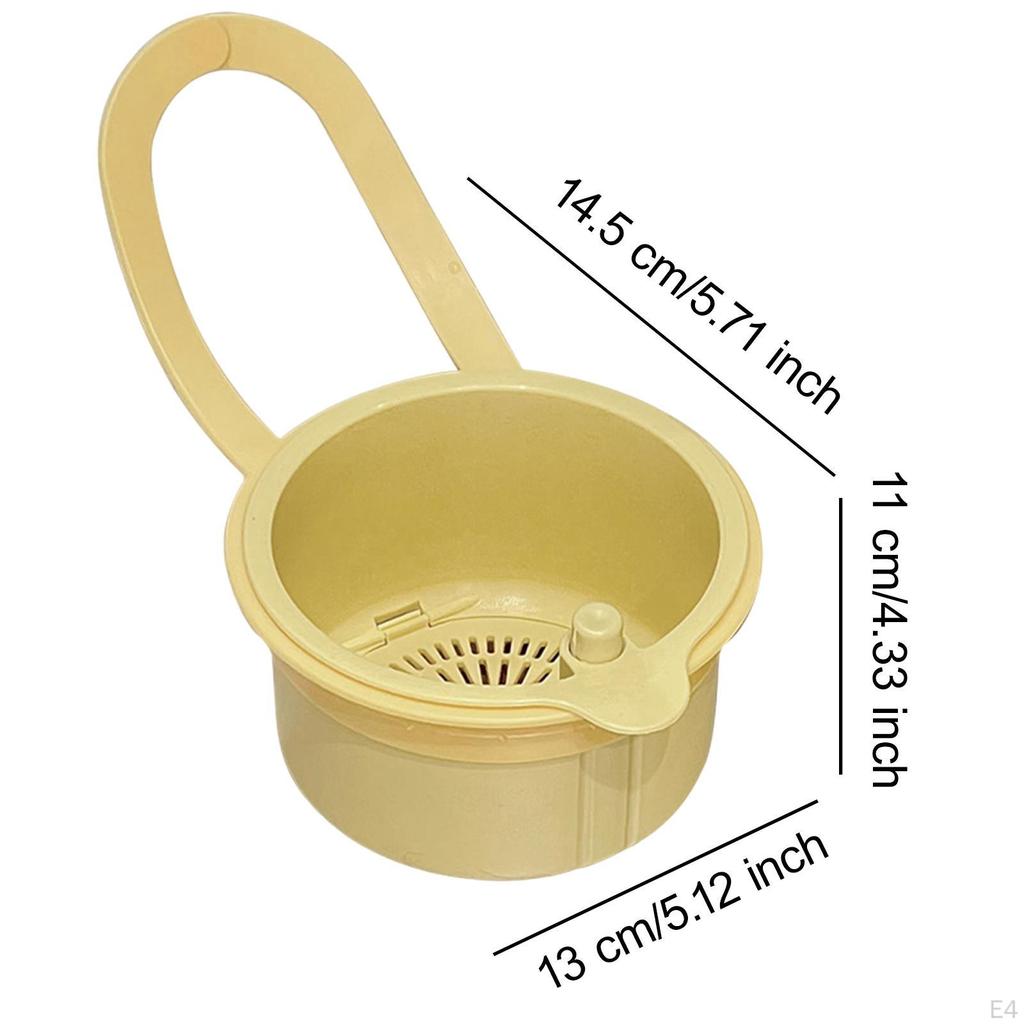 Drain Basket for Kitchen Sink, Draining Rack, Water Cleaning Basket, Rack Fruit And