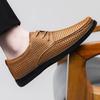 Fashion Breathable Men's Genuine Leather Shoes Comfortable and High-quality Styles Daily Business Office Party Luxury Adult Shoes -46