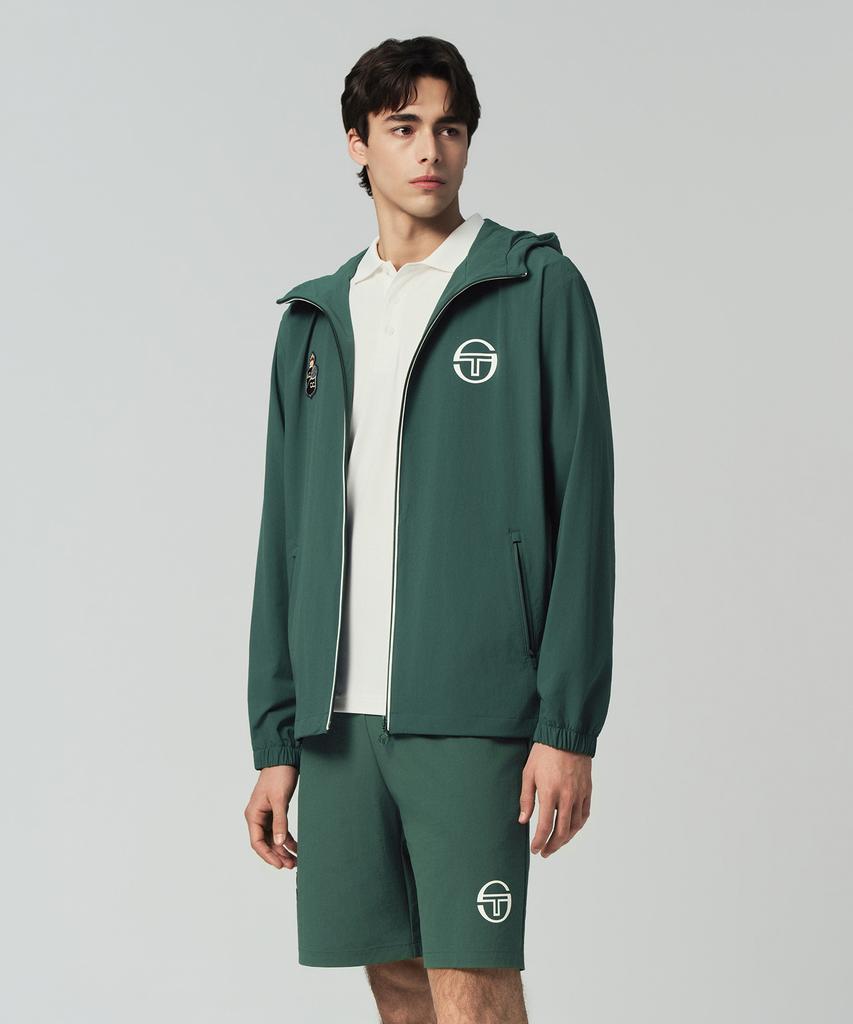 Мужская куртка Sergio Tacchini M Mc Topspin Staff (Д.Грин)