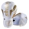 Professional Boxing Gloves Adults Kids Training Punching Bag Muay Thai Martial Arts Sparring PU Leather