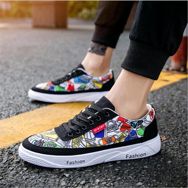 Мода 2024 года, парусиновые туфли для мужчин, новая весенне-осенняя повседневная обувь, мужская обувь, парусиновые туфли на плоской подошве со шнуровкой, модные туфли frt67