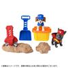 TAKARA TOMY Rubble Crew Set Wheeler Charger & Build-a-Figure & (с песком)