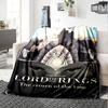 1pc LORD OF THE RINGS Flannel Blanket Soft Warm Throw for Home, Office, Travel, All-Season Cozy Bedding GiftL1203
