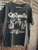 Cinderella Band Tour Black Short Sleeve Unisex T-Shirt All Size QX586