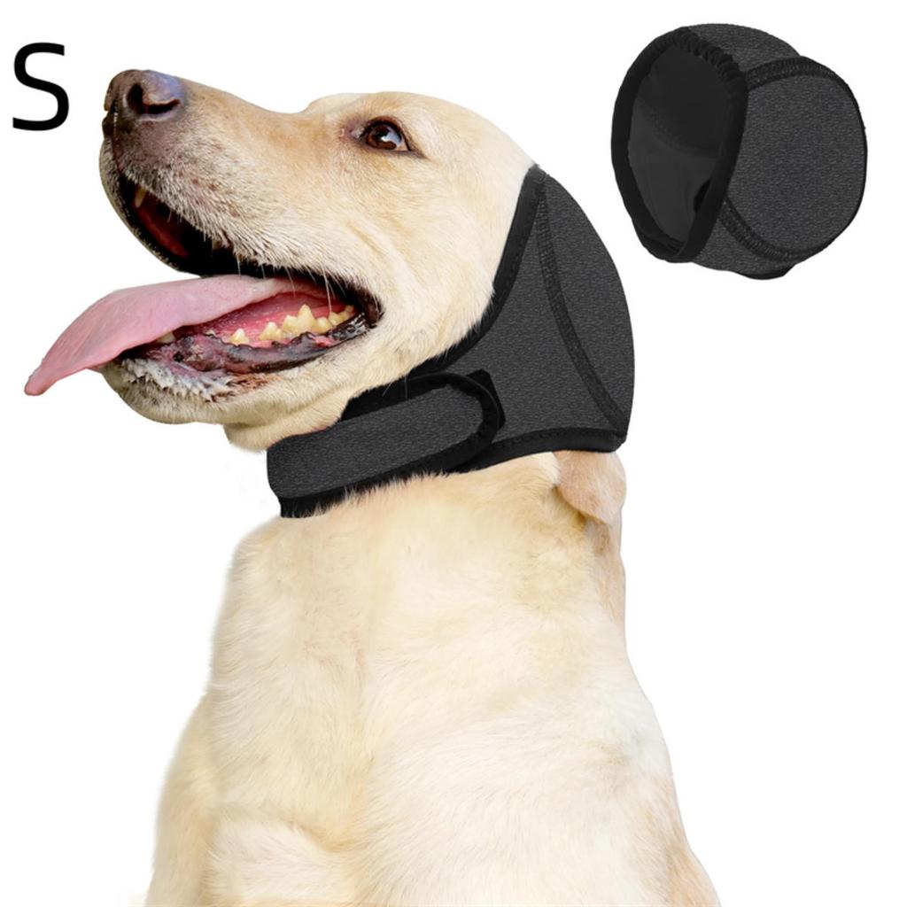 Защита слуха Успокаивающие наушники для собак Ударопрочные Водонепроницаемые Успокаивающие накладки на голову для собак Шумоподавляющие наушники для собак
