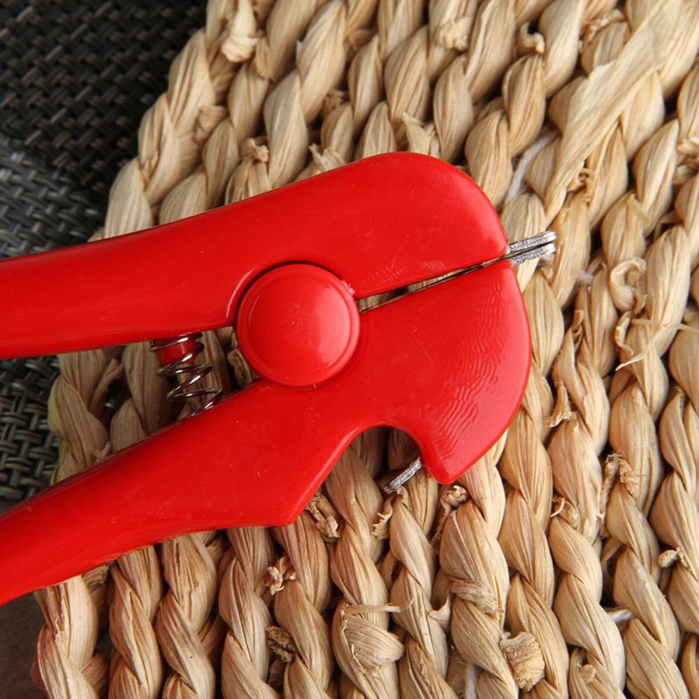 with Bottle Opener Blood Clam Clip Spring Load Nuts Pliers Crab Oyster Scallop Opener  Shellfish
