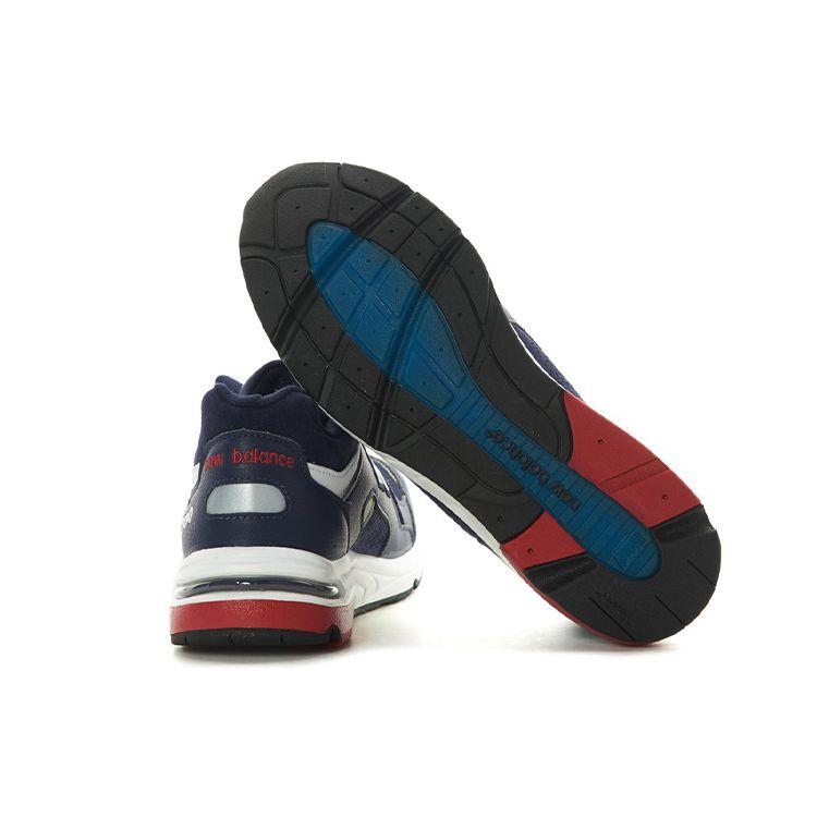 New Balance Nb 1700 Кожаная ткань с цветными блоками Низкие кроссовки для марафона Унисекс кроссовки Насыщенно-синий M1700CME
