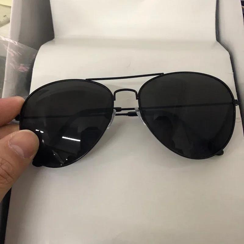 Fashion Sunglasses for Women Men Pilot Round Gradient Mirror Wen Outdoor Driving Glasses Oculos Sunglasses Men
