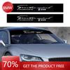 2025 Hot For BMW Car Front Windshield Stickers Vinyl Film Decals Accessories For BMW M Performance E36 E60 E90 X2 X1 X3 X5 E46 E