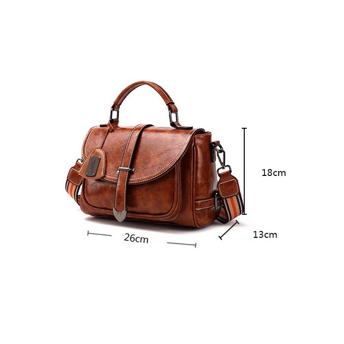 Модная женская сумка через плечо, кожаные сумки через плечо, сумка-портфель