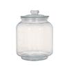 Dulton Glass Cookie Jar, 3L, Clear, 225mm H X 160mm W X 160mm D, CH00-H05-3