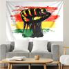 1PC Freedom And Unity: Juneteenth Celebration Tapestry, Unique Design Tapestry, Suitable for Bedroom,Livingroom, Playroom,Heartwarming Holiday Gifts