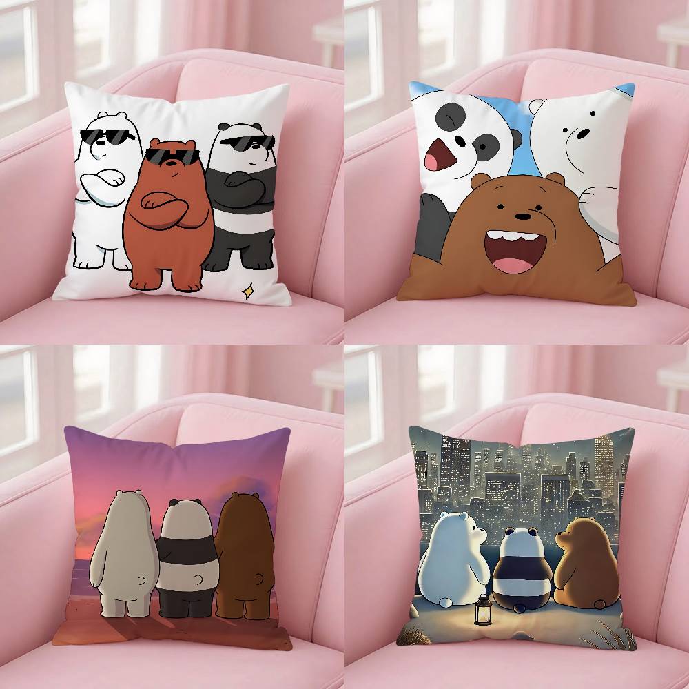 Cute AnimeeJujutsuswKaisenskawaii Case Plush Fabric Soft Pillowcase Double Sided Print Cushion Cover Household Gifts