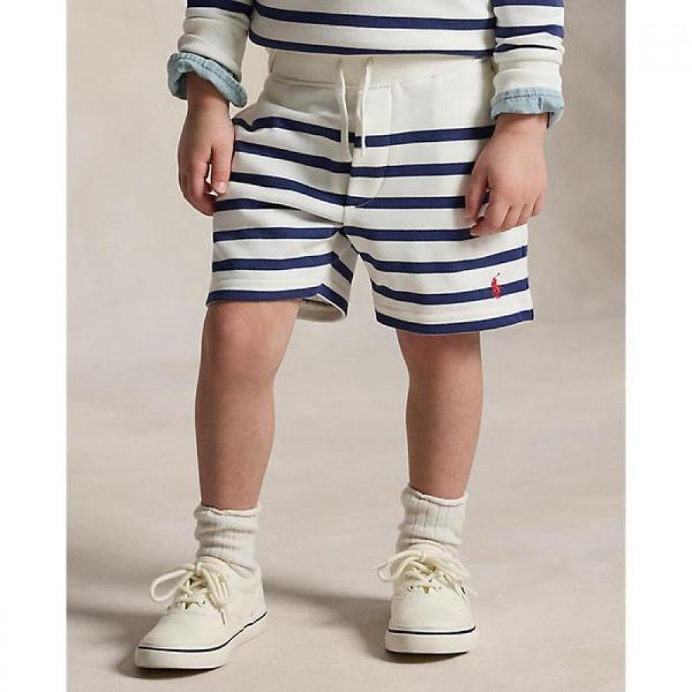 Polo Ralph Lauren Boys 2 7 Years Striped French Terry Shorts