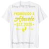 Promoted To Grandfather Spanish Grandpa T Shirts Cotton Birthday Gifts Mens Clothing Fashion Casual Loose Oversized T Shirt