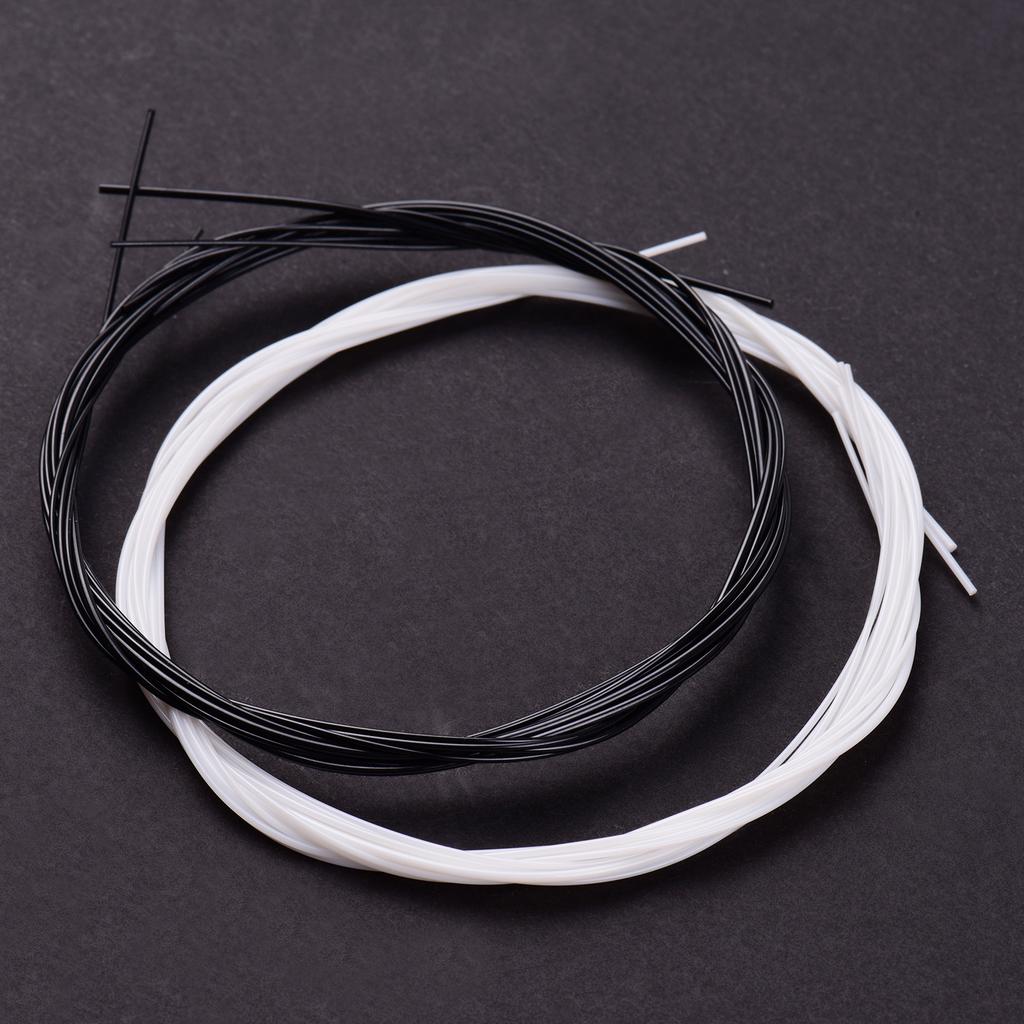 Набор из 4 шт. Нейлоновые струны для укулеле для сопрано 21 дюйм, концертного 23 дюйма, тенора 26 дюймов(.024 .026),